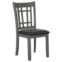 Lavon Grey Side Chair