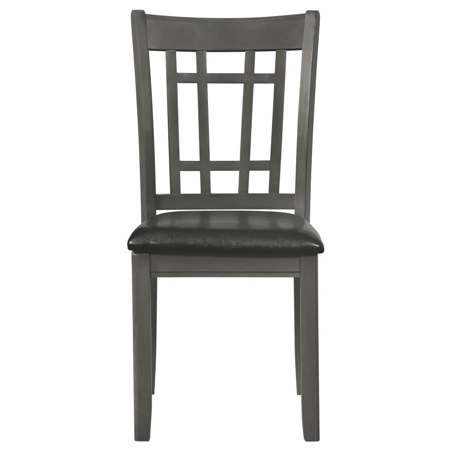 Lavon Grey Side Chair