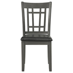 Lavon Grey Side Chair