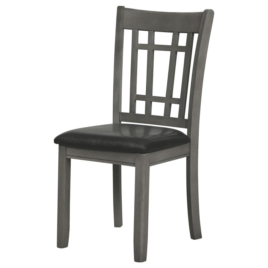 Lavon Grey Side Chair