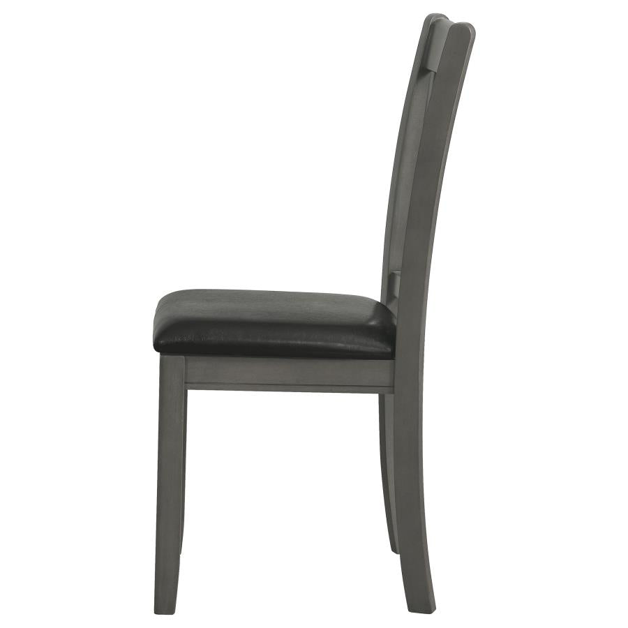 Lavon Grey Side Chair
