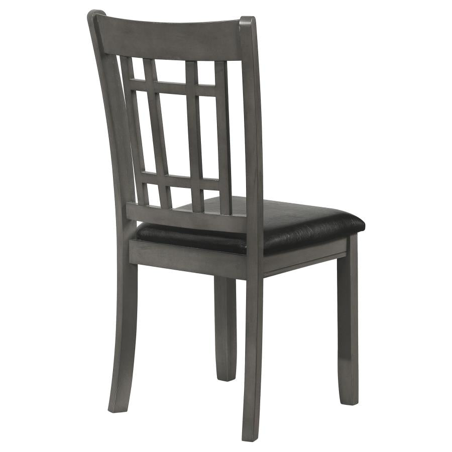 Lavon Grey Side Chair