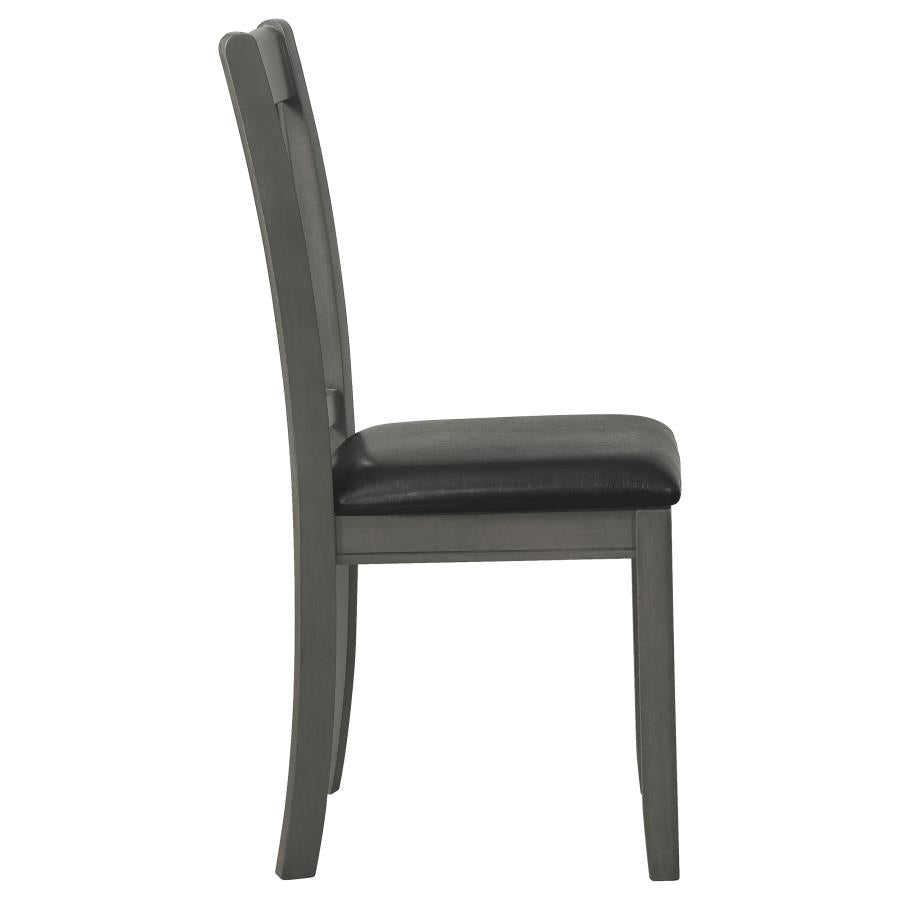 Lavon Grey Side Chair