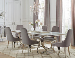 Antoine Grey 7 Pc Dining Set