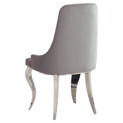 Antoine Grey Side Chair