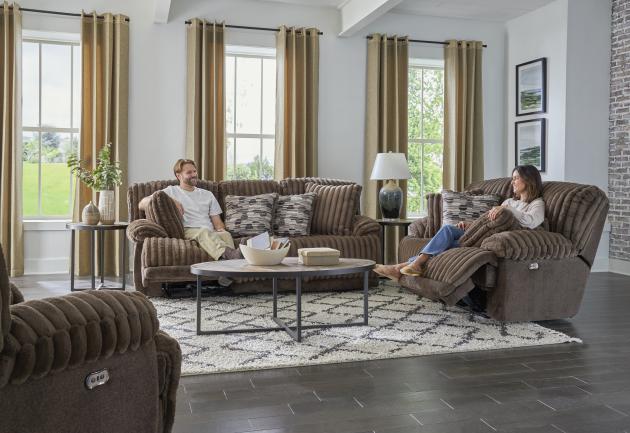 Hollifield Power Reclining Loveseat