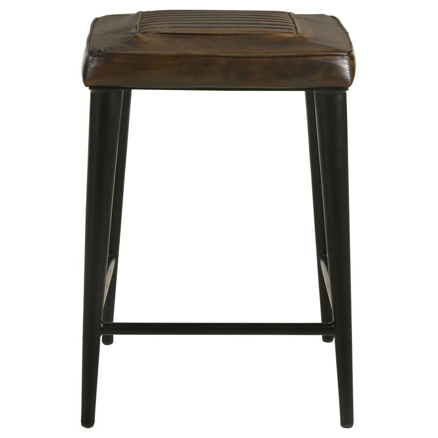 Alvaro Brown Counter Stool