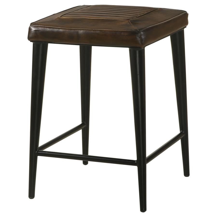 Alvaro Brown Counter Stool