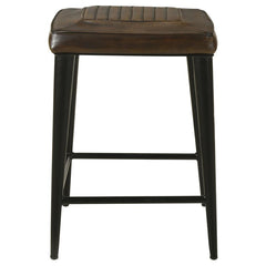 Alvaro Brown Counter Stool