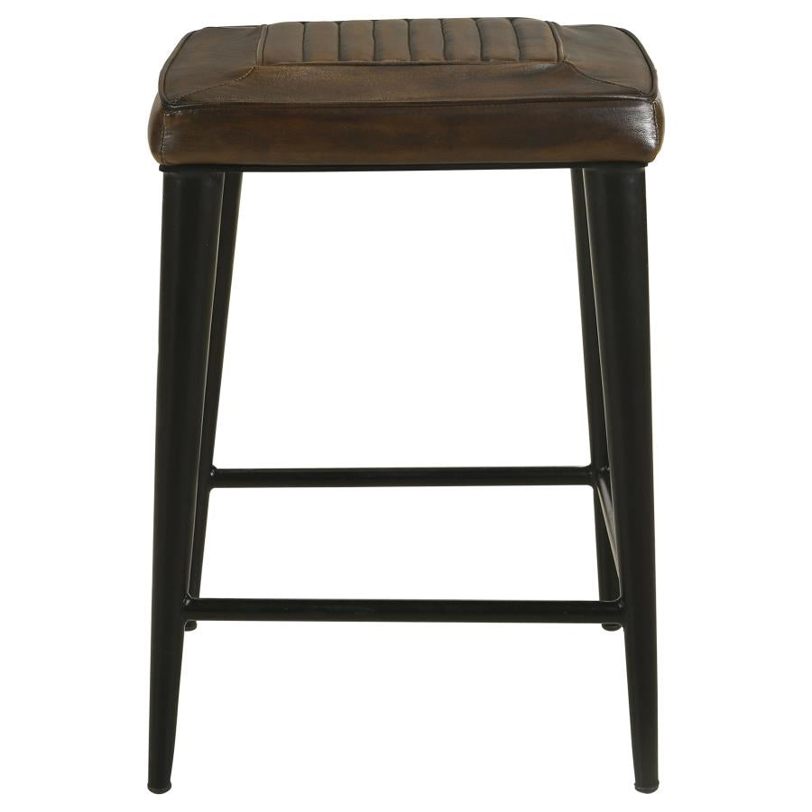 Alvaro Brown Counter Stool