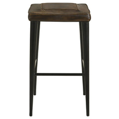 Alvaro Brown Bar Stool