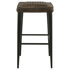 Alvaro Brown Bar Stool