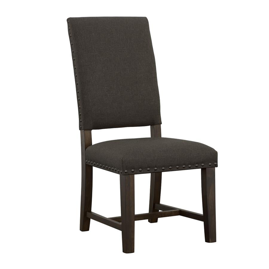 Twain Grey Side Chair