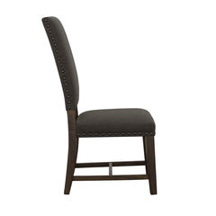 Twain Grey Side Chair