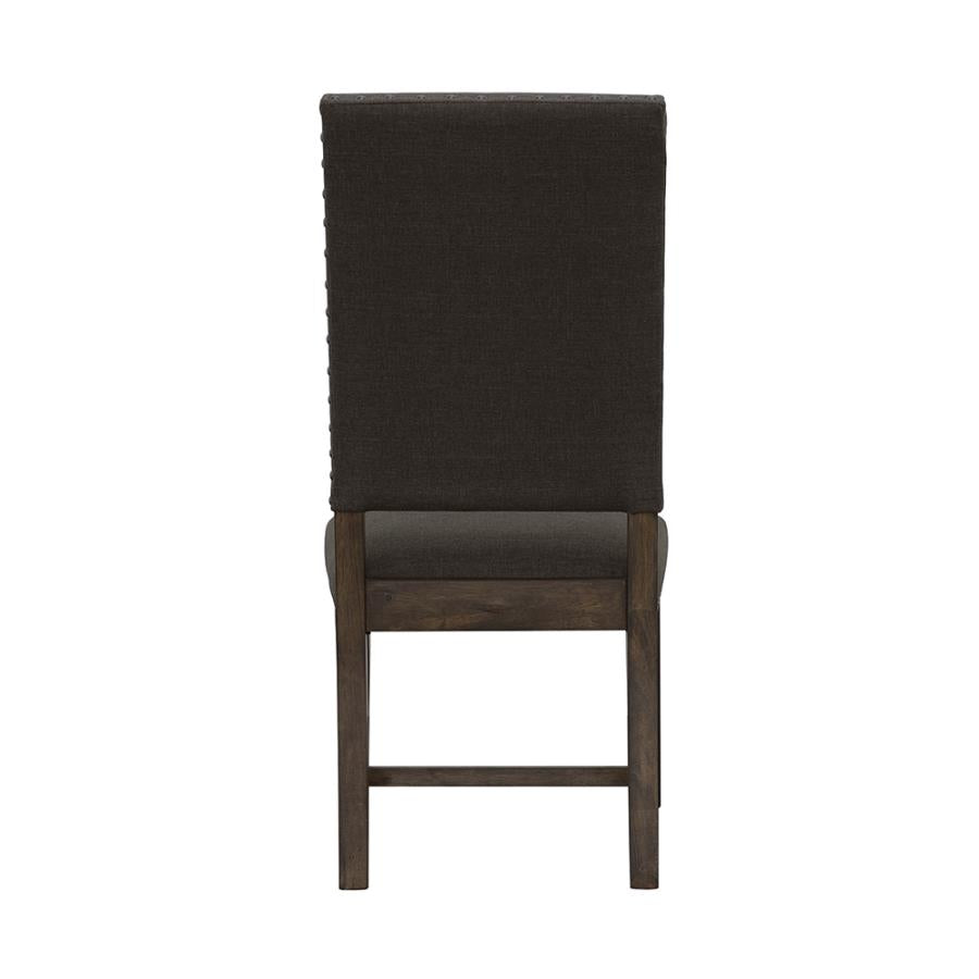 Twain Grey Side Chair