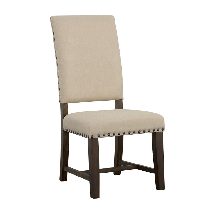 Twain Beige Side Chair