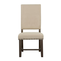 Twain Beige Side Chair