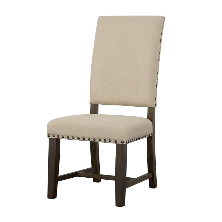 Twain Beige Side Chair
