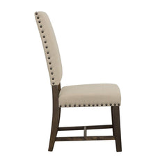Twain Beige Side Chair