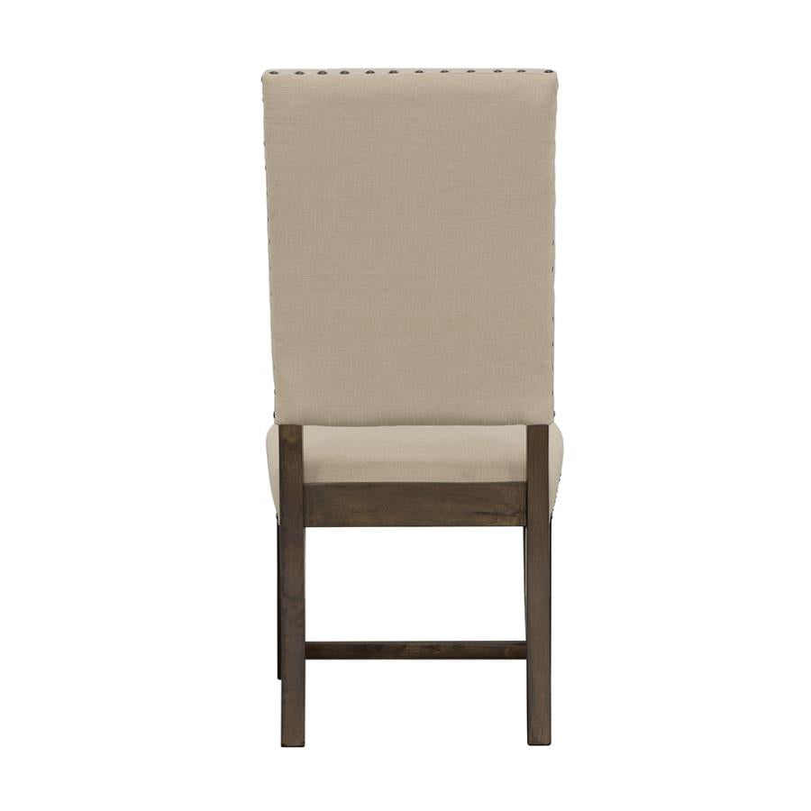 Twain Beige Side Chair