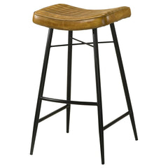 Bayu Brown Bar Stool