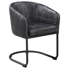 Banner Black Arm Chair