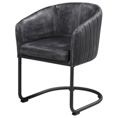 Banner Black Arm Chair