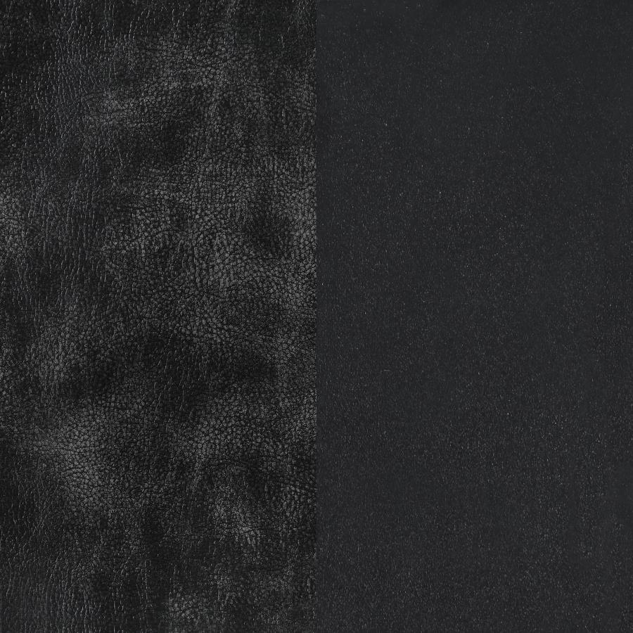 Banner Black Arm Chair