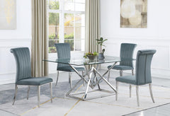 Beaufort Grey 5 Pc Dining Set