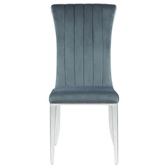 Beaufort Grey Side Chair