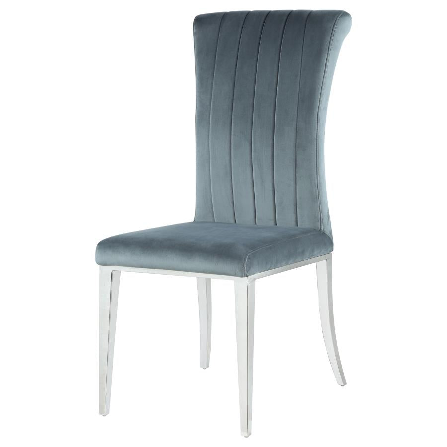 Beaufort Grey Side Chair