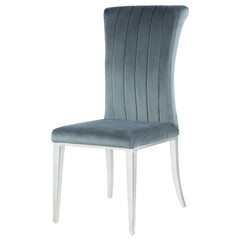 Beaufort Grey Side Chair