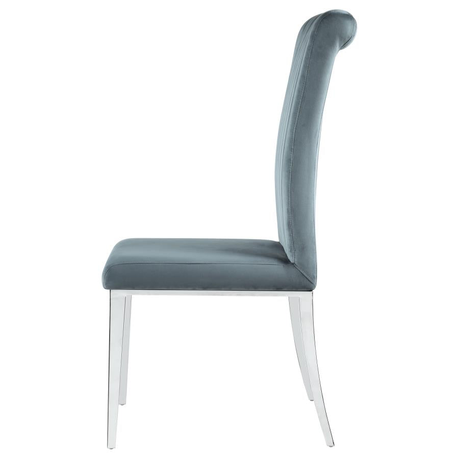 Beaufort Grey Side Chair