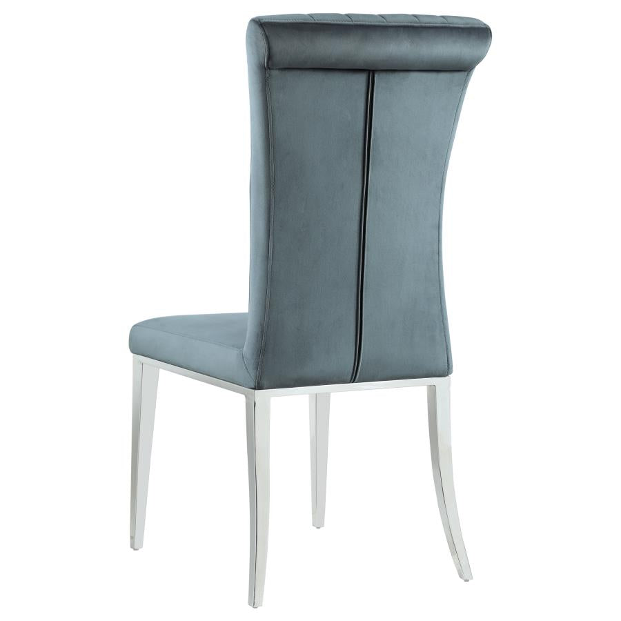 Beaufort Grey Side Chair