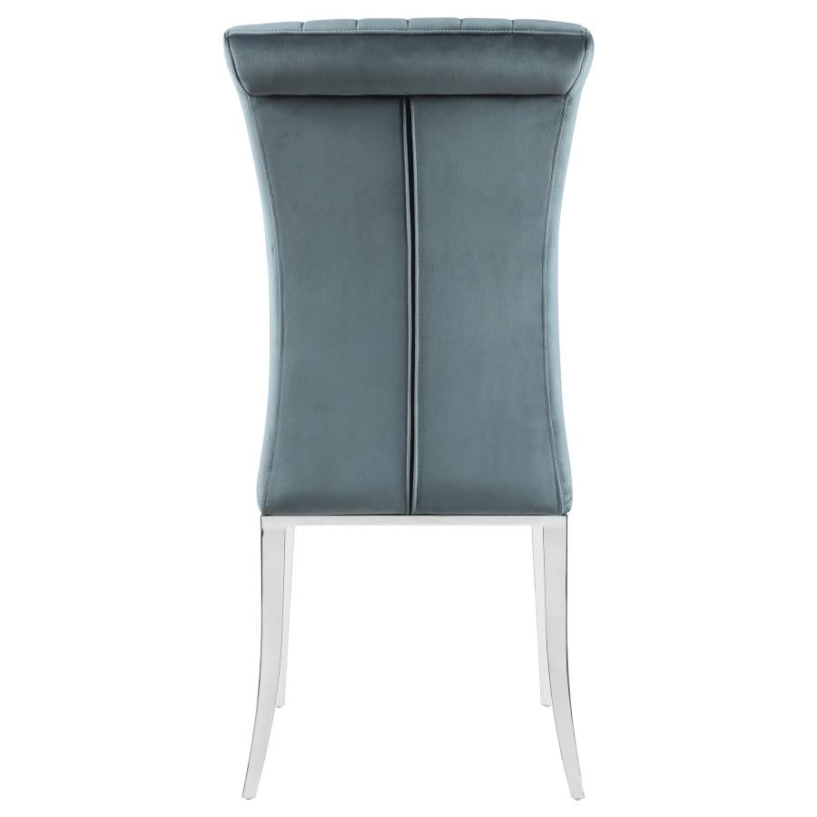Beaufort Grey Side Chair