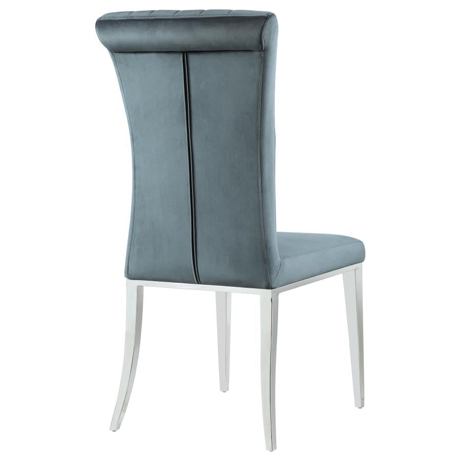 Beaufort Grey Side Chair