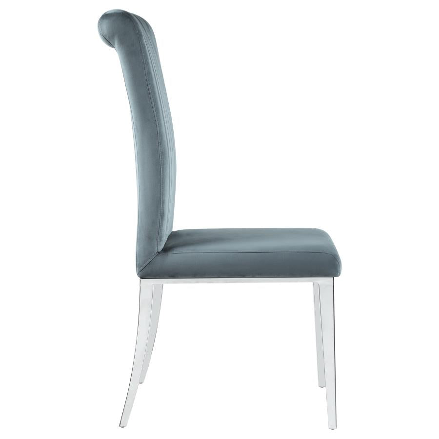 Beaufort Grey Side Chair