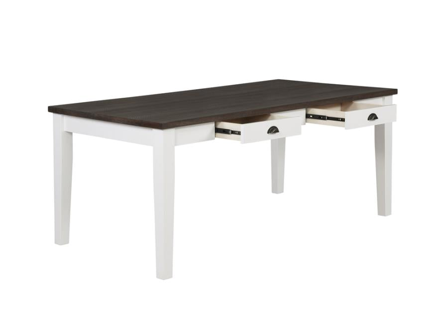 Kingman White Dining Table