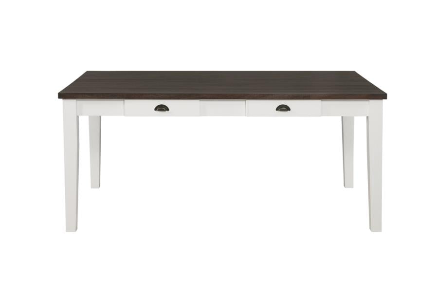 Kingman White Dining Table
