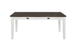Kingman White Dining Table