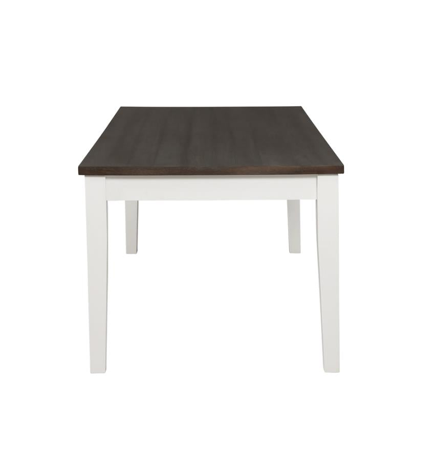 Kingman White Dining Table
