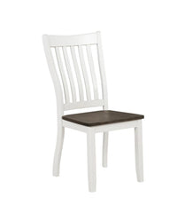 Kingman White Side Chair