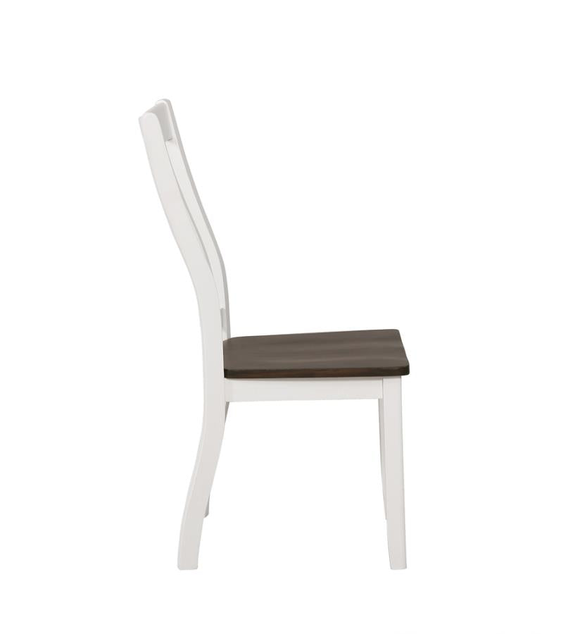 Kingman White Side Chair