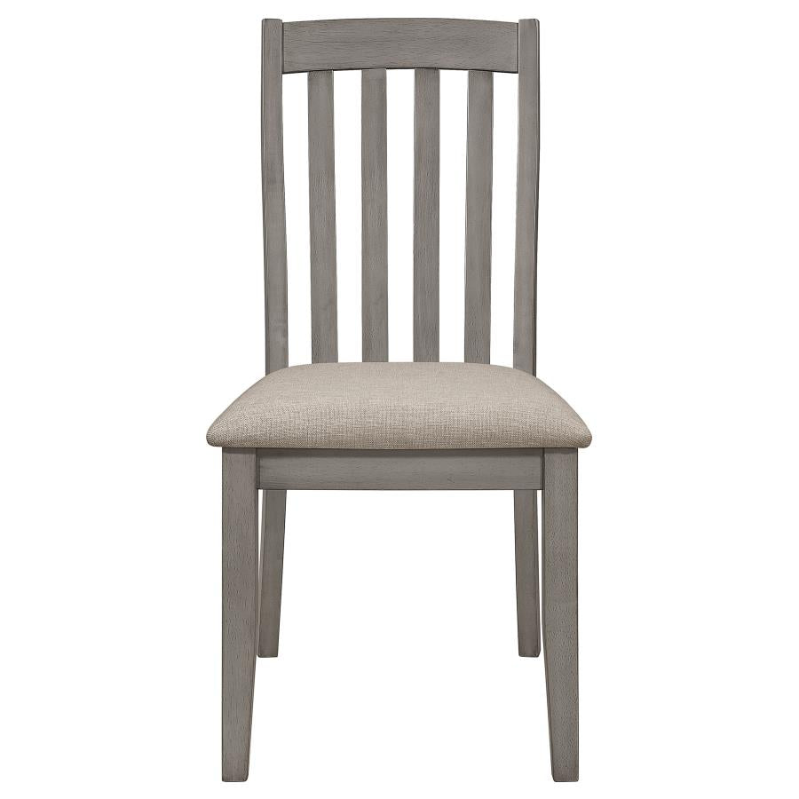 Nogales Grey 5 Pc Dining Set