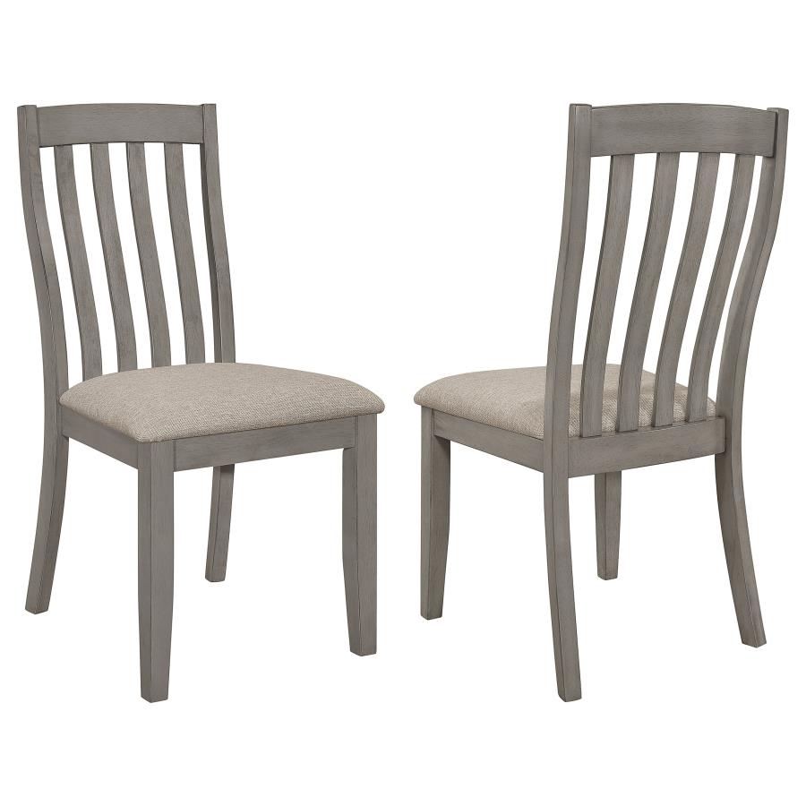 Nogales Grey Side Chair