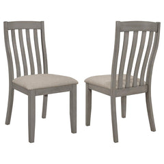 Nogales Grey Side Chair