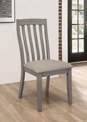 Nogales Grey Side Chair