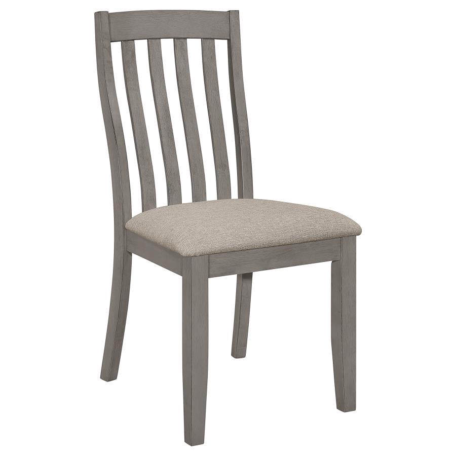 Nogales Grey Side Chair