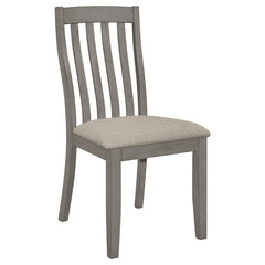 Nogales Grey Side Chair