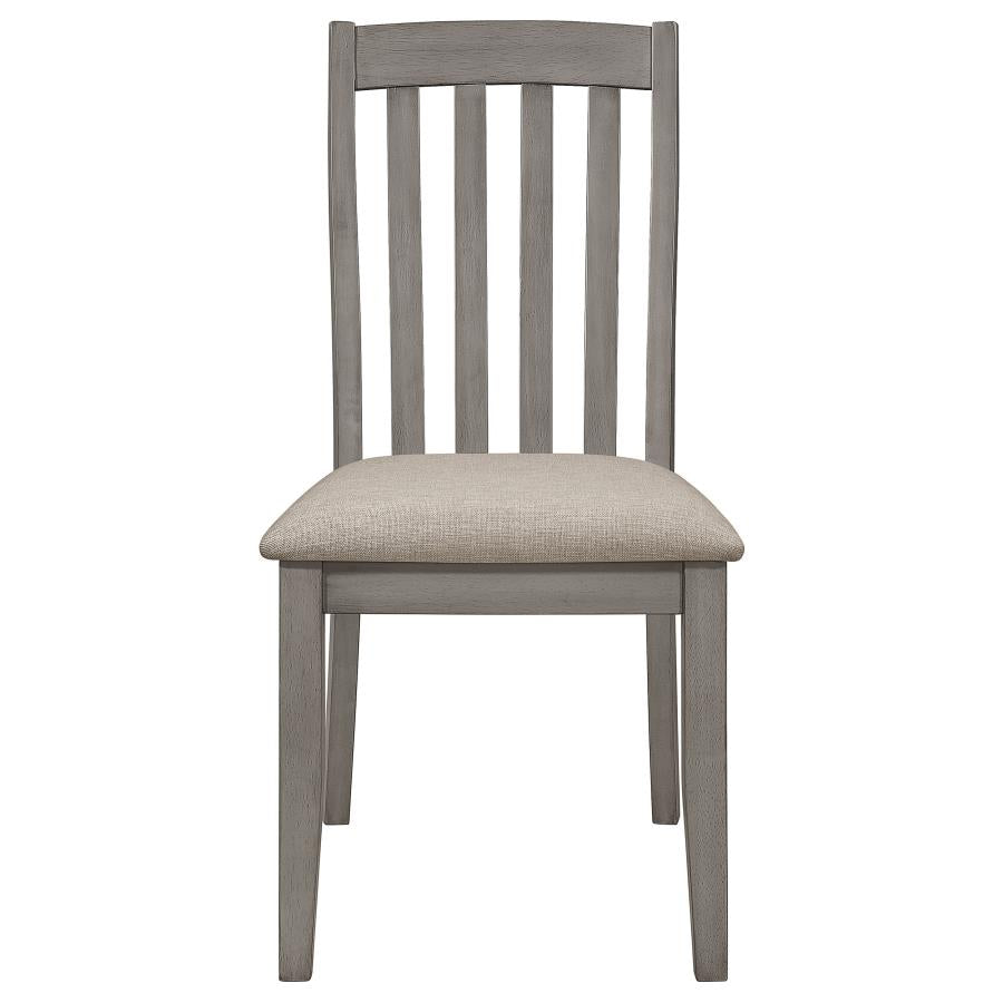 Nogales Grey Side Chair